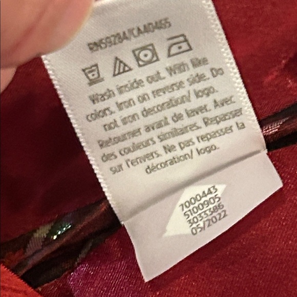 NWT Gymboree Holiday Traditions 2022 Red and Green Plaid Dress Size 10 - Picture 5 of 7